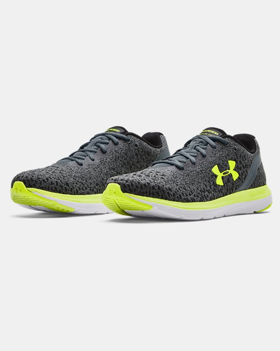 Under Armour Mens UA Charged Impulse Trainers Bootie Fit Running Shoes 